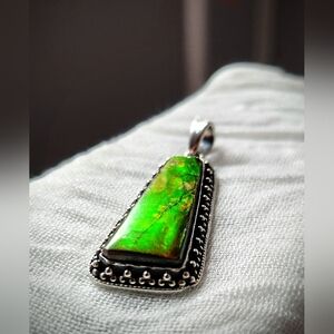 AMMOLITE PENDANT
